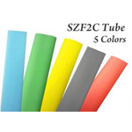 Tubo termocontraíble (azul) SZF2C-2.5BL