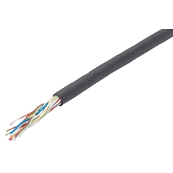 Cable robot - 300 V, cubierta de PVC, serie UL/CSA, RMFEV (CL3) RMFEV(CL3)-AWG16-3-38