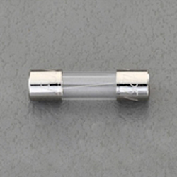Fusible de tubo de vidrio (6,4 mm de diámetro)