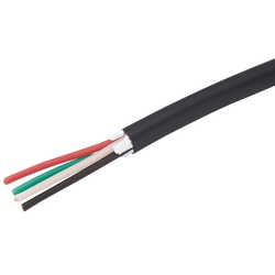 Cables de alimentación - vinilo, con aislamiento de polietileno, 600 V
