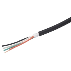 Cable con funda y aislamiento de vinilo CVV CVV-1.25SQ-5-45