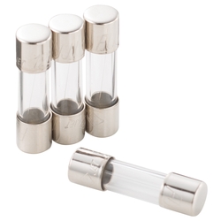 Serie de tubos de vidrio Fusible B - Cartucho - Pequeño FGMB-125V-1A-PBF