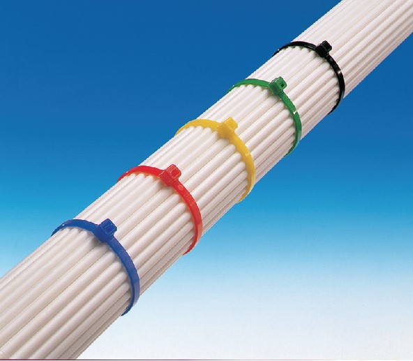 Insulok 66 Nylon Color Tie T120R-BLU