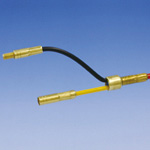 Varilla de inserción de cable Cable Scouting Accesorio de punta de doble cabeza