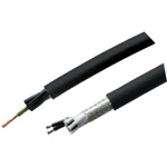 Cable de alimentación flexible blindado UL2464 de 600 V MRC6SB-AWG16-2-37