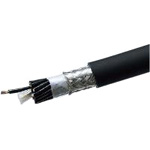 Cable de alimentación flexible blindado UL2464 de 300 V MRC3SB-AWG16-2-3