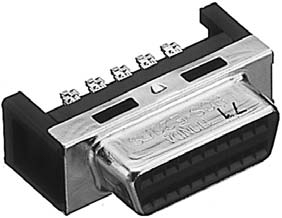 Conectores rectangulares - placa a cable, hembra, serie PCS PCS-E20FS+
