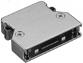 Conectores rectangulares - carcasa metálica, blindaje EMI, serie PCS