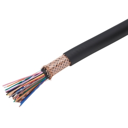 Cable de automatización multipar altamente flexible de 100 V máximo - 26 AWG, blindado, cubierta de PVC, serie SPMC-SR SPMC-SR6(K)-35
