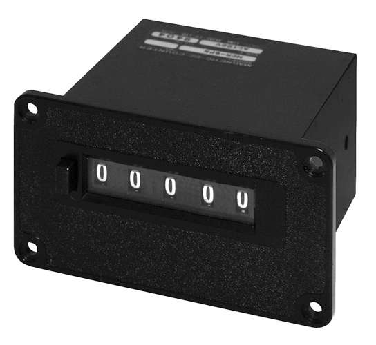 Serie MCR, contador electromagnético (contador total) MCR-6PN DC24V