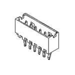 MicroBlade ™ Oblea recta de paso de 2.00 mm para placas de circuito (51004)