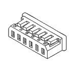 Carcasa de placa de circuito impreso MicroBlade<sup>TM</sup> con paso de 2,00 mm (51004) 51004-0500
