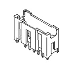Oblea de placa de circuito de paso de 2,0 mm MicroClasp® (55932)