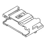Oblea de placa de circuito de paso de 2,0 mm MicroClasp® (55935)