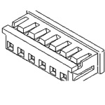 Conector de placa de circuito con paso de 2,00 mm Micro-latch<sup>TM</sup> (50165)
