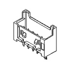 Mini-Lock ™ 2.50 mm Pitch Wire-to-Circuiboard Wafer (53375)