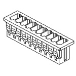 Carcasa de placa de circuito de paso de 1,25 mm PicoBlade<sup>TM</sup> (51021)