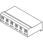 Carcasa de terminal de crimpado SPOX de paso de 5,08 mm SPOX<sup>TM</sup> - 5097