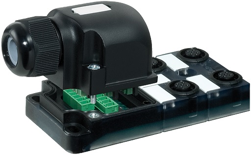 Accesorios de conector - sensor de caja de relés, compatible con murrelektronik 8000-84550-0000000