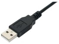 Compatible con USB 2.0, modelo-A extensible, conectores de cable