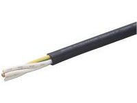 Cables de alimentación - PVC, serie MAOLG-P6, resistente al aceite, 600 V