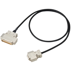 Cable de conexión recta global RS232C 25 Core⇔9 Core (con conectores DDK)