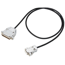 Cable de conexión recta global RS232C 25 Core ⇔9 Core (con conectores originales Misumi)