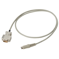 Cable compatible con Mitsubishi GOT (con conectores DDK)