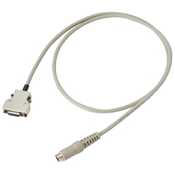 Cable compatible con la serie Keyence VT (con conectores Honda Tsushin Kogyo/DDK utilizados)