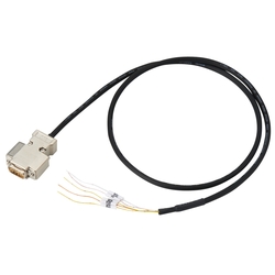 Cable compatible Omron NB/NS/NT631/NT31 (con conectores DDK)