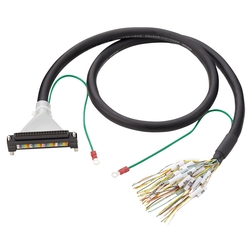 Cable redondo de presión FCN (con conectores Fujitsu Component Ltd.) (modelo común de Japón/China)