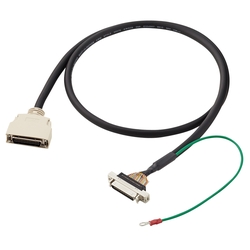 Cable redondo de montaje en panel IEEE1284 (MDR) (con conectores 3M)