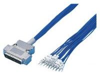 Cable de alambre discreto con conector encapuchado / Tipo de selección Dsub de alta densidad