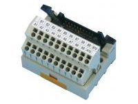 Bloque de terminales de la serie PCV5 (abrazadera de resorte / conector MIL)