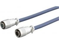 Juego de cables circulares: serie PRC03, push-pull, conector para montaje en panel