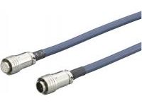 Juego de cables circulares: serie PRC05, push-pull, conector para montaje en panel