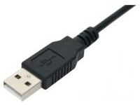 USB 2.0, cables modelo A-mini B