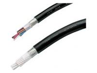 Cable de energía con revestimiento de vinilo, blindado, de 300 V (VCTF36SB, compatible con PSE)