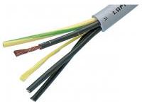 Cables de alimentación: serie OE150, 300/500 V, compatible con UL/CSA/CE, resistente al aceite OE150-2.5-3-100