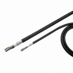 Cable de instrumentación de 300 V - blindado, cubierta de vinilo, UL/CSA, serie RX RX-KNPCV-SB-21AWG-2P-58