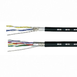 Cable de instrumentación con revestimiento de vinilo y aislamiento de polietileno, J-KNPEV-SB KNPEV-SB-0.2SQ-1P-49
