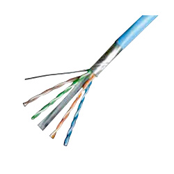 Cables de red y LAN: CAT5e, blindados, STP NSEDT-S-0.5-4P-SB-300