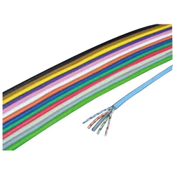 Cables LAN y de red: CAT6e, UTP NSGDT6-0.5-4P-DG-300