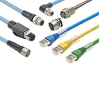 Conector Ethernet industrial XS5/XS6 cable conector RJ45