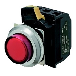 Interruptor de pulsador de φ30 mm (tipo iluminado) Serie A30NL