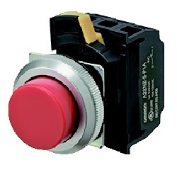 Interruptor de pulsador de φ30 mm (tipo sin iluminación) Serie A30NN