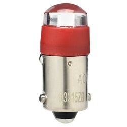 Elementos individuales serie A22/M22N/A30N (lámpara LED/base de montaje/unidad de interruptor/unidad de iluminación)