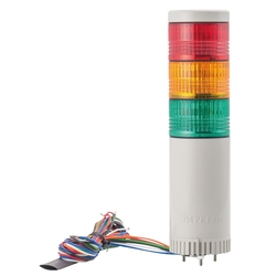 Luces de pila: luces de señalización LED delgadas, laminadas, serie LE
