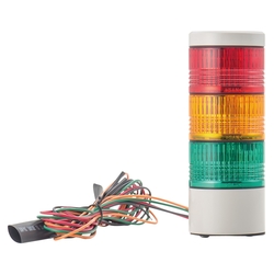 Lámpara de señalización laminada pequeña tipo LED delgada LES-A