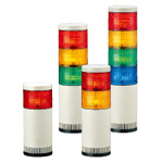 Pilas de luces: luces de señalización LED grandes, laminadas, serie LGE